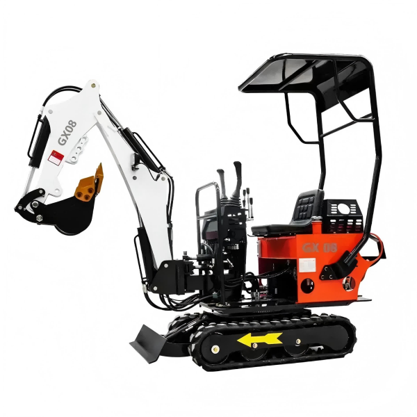 Mini excavatrice de 0,8 tonne