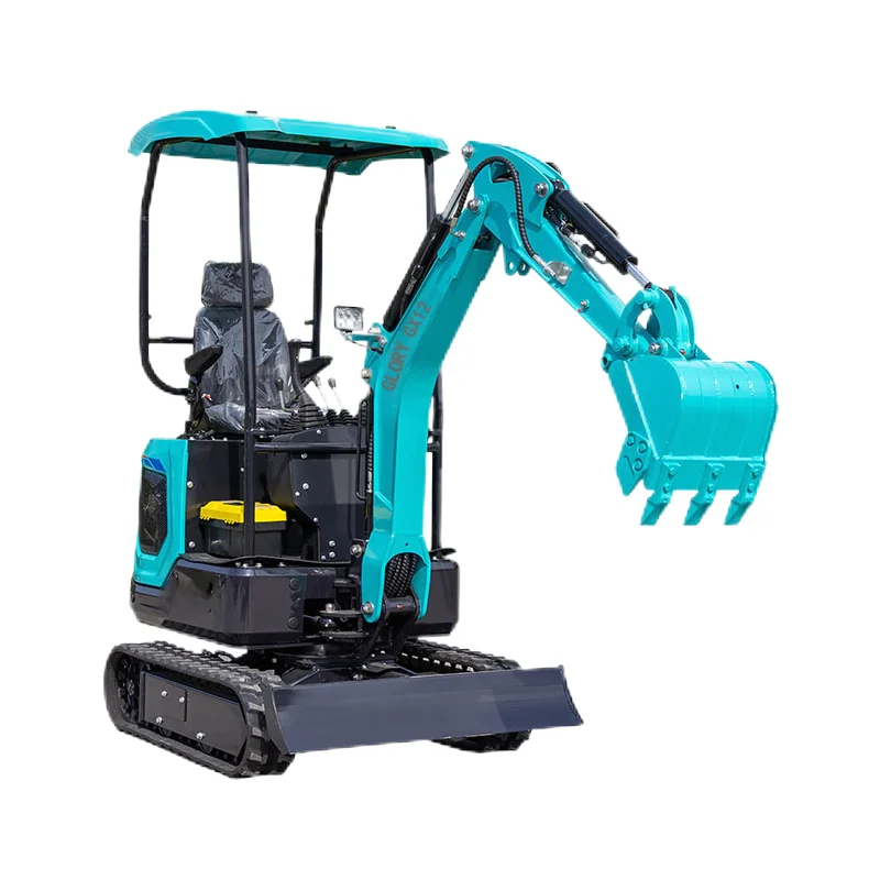 Mini excavateur de 1,2 tonne