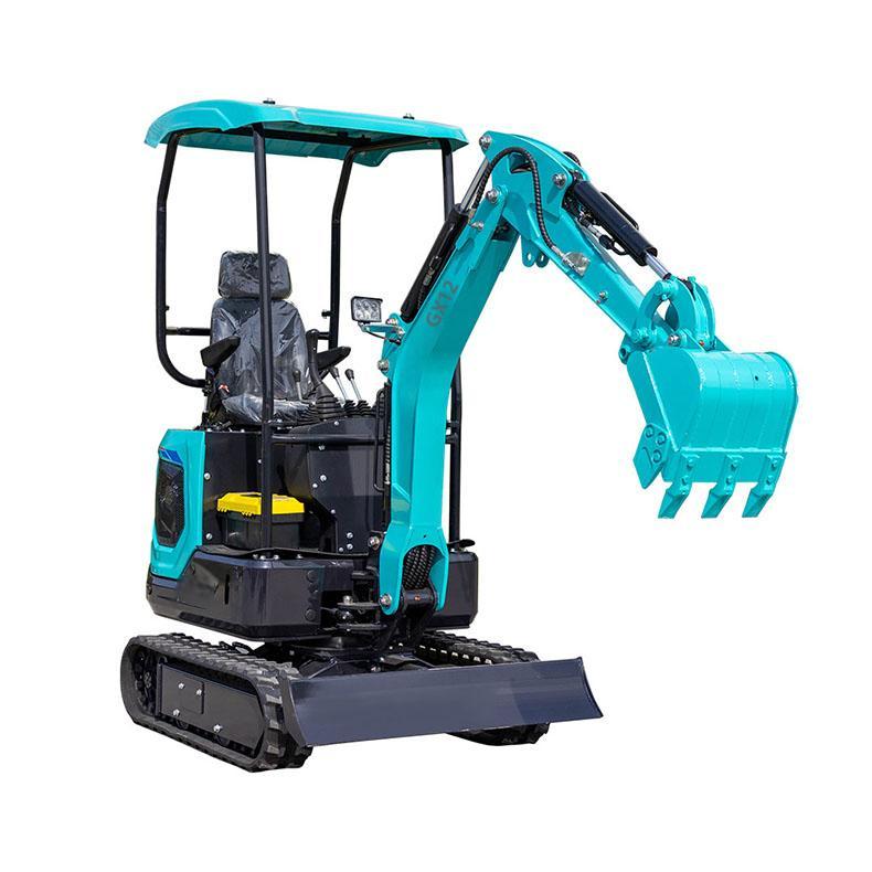 Mini excavateur de 1,2 tonne