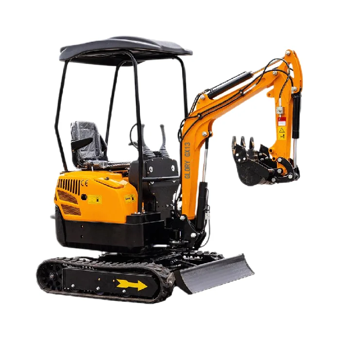 Mini excavateur de 1,3 tonne