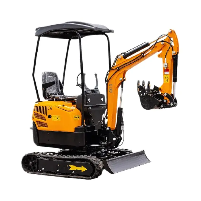 Mini excavateur de 1,3 tonne