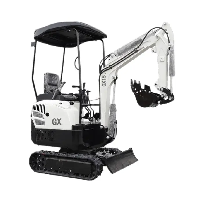 Mini excavatrice de 1,5 tonne