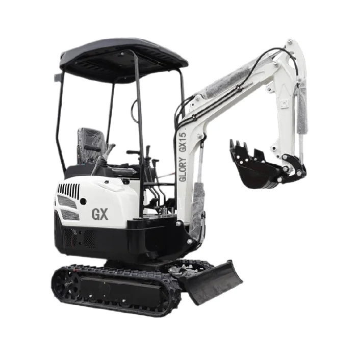Mini excavatrice de 1,5 tonne