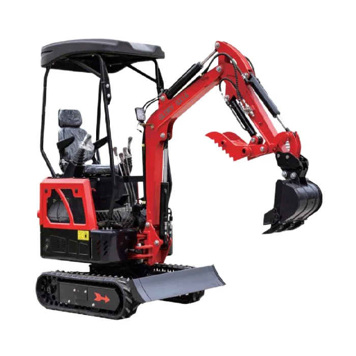 Mini excavateur de 1,6 tonne