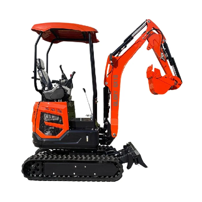Mini excavateur de 1,8 tonne