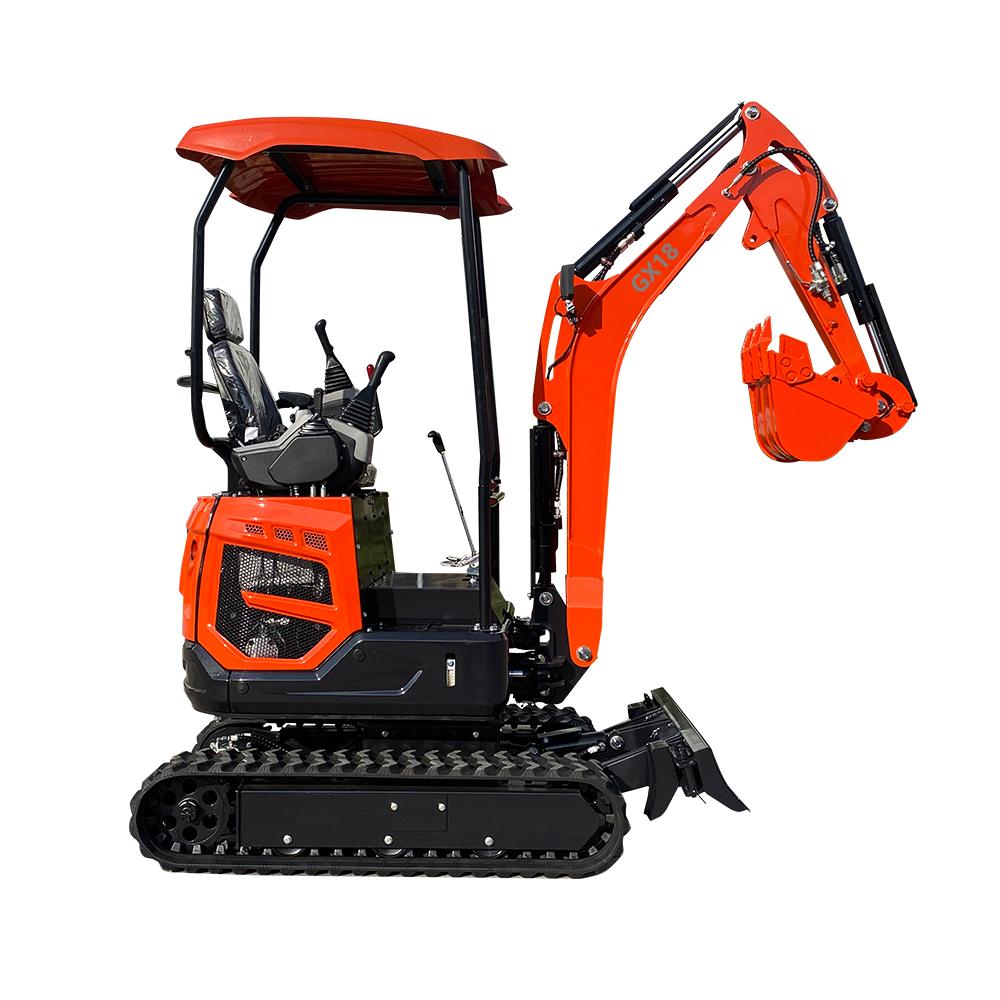 Mini excavateur de 1,8 tonne