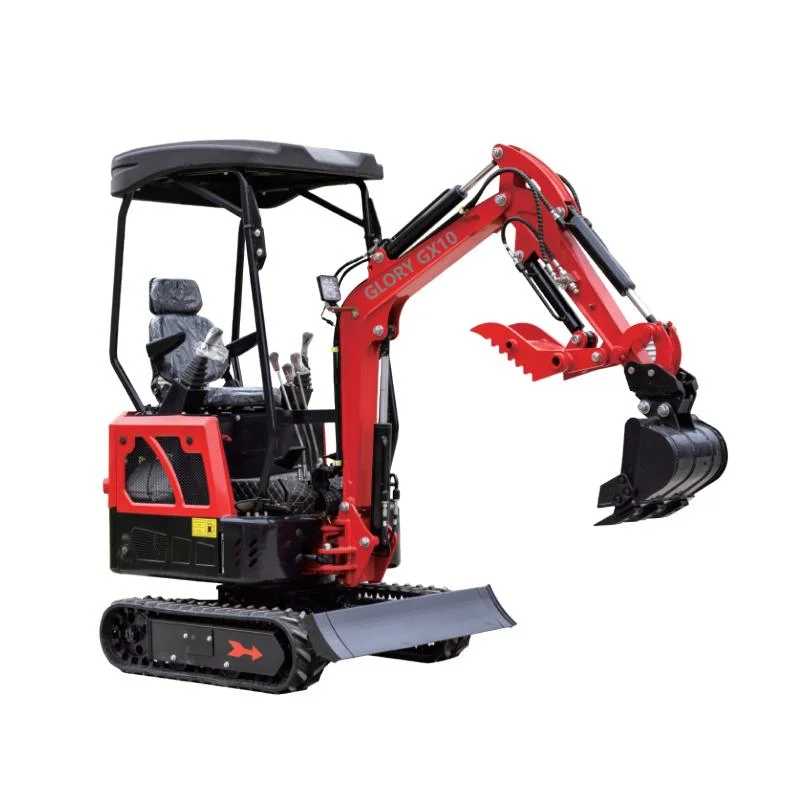 Mini excavatrice de 1 tonne