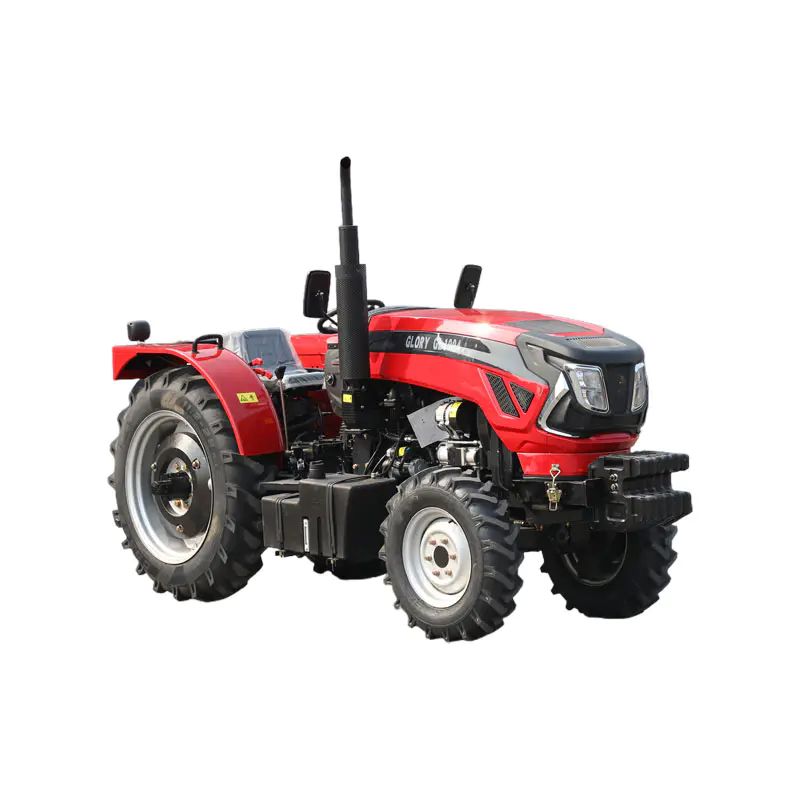 Tracteur de ferme TD de 100 ch