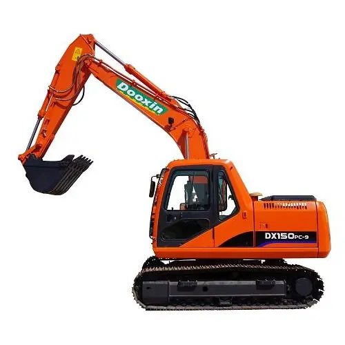 Excavatrice de robottes de 15 tonnes