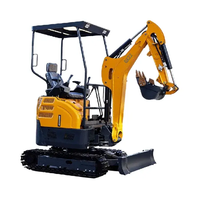 Mini excavatrice de 2,2 tonnes