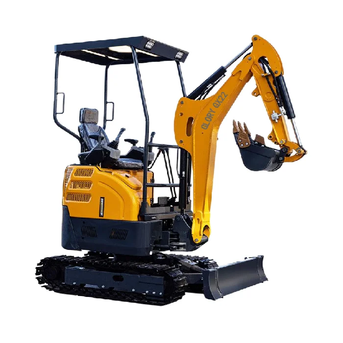 Mini excavatrice de 2,2 tonnes