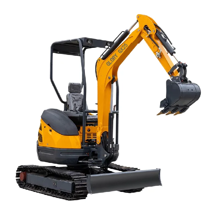 Mini excavatrice de 2,5 tonnes