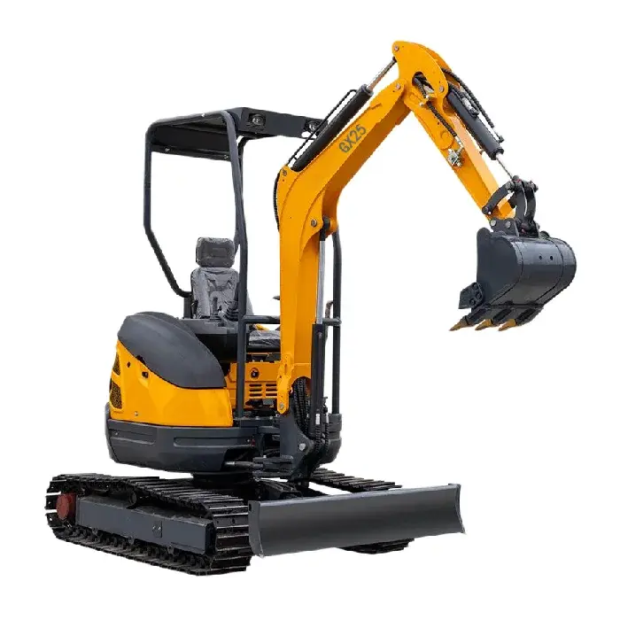 Mini excavatrice de 2,5 tonnes