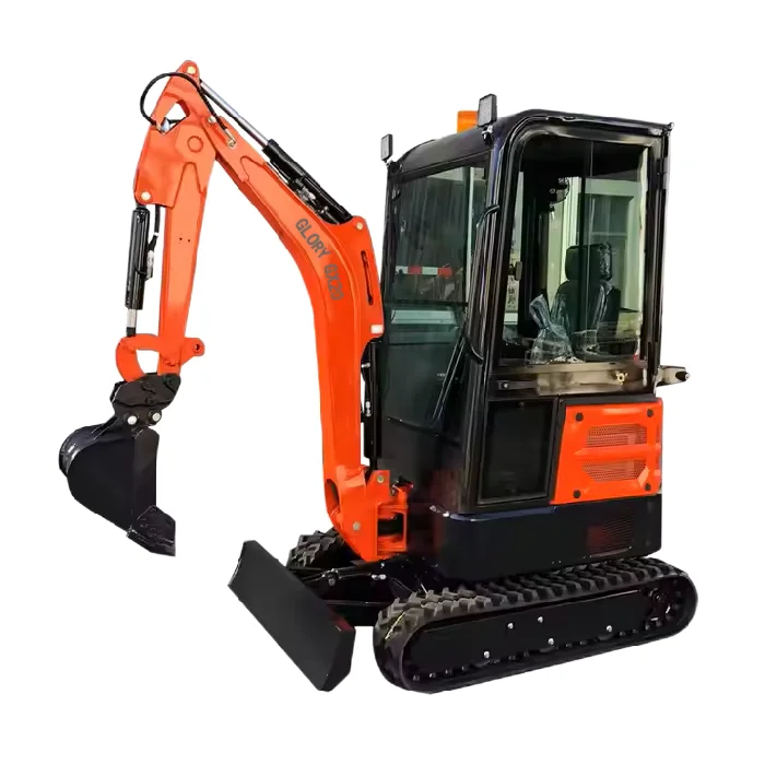 Mini excavatrice de 2 tonnes