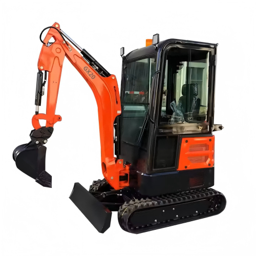 Mini excavatrice de 2 tonnes