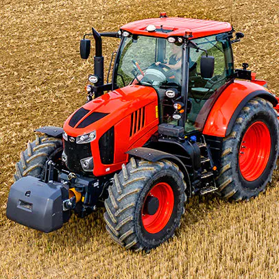 Aide des tracteurs à l'agriculture