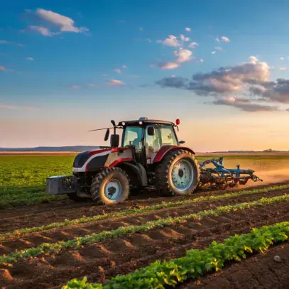 Entretien des tracteurs