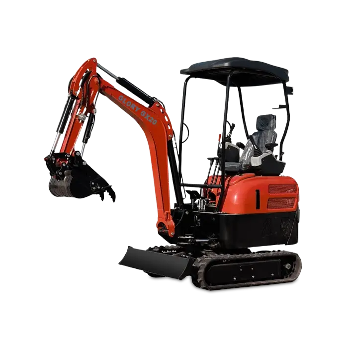 Mini excavateur