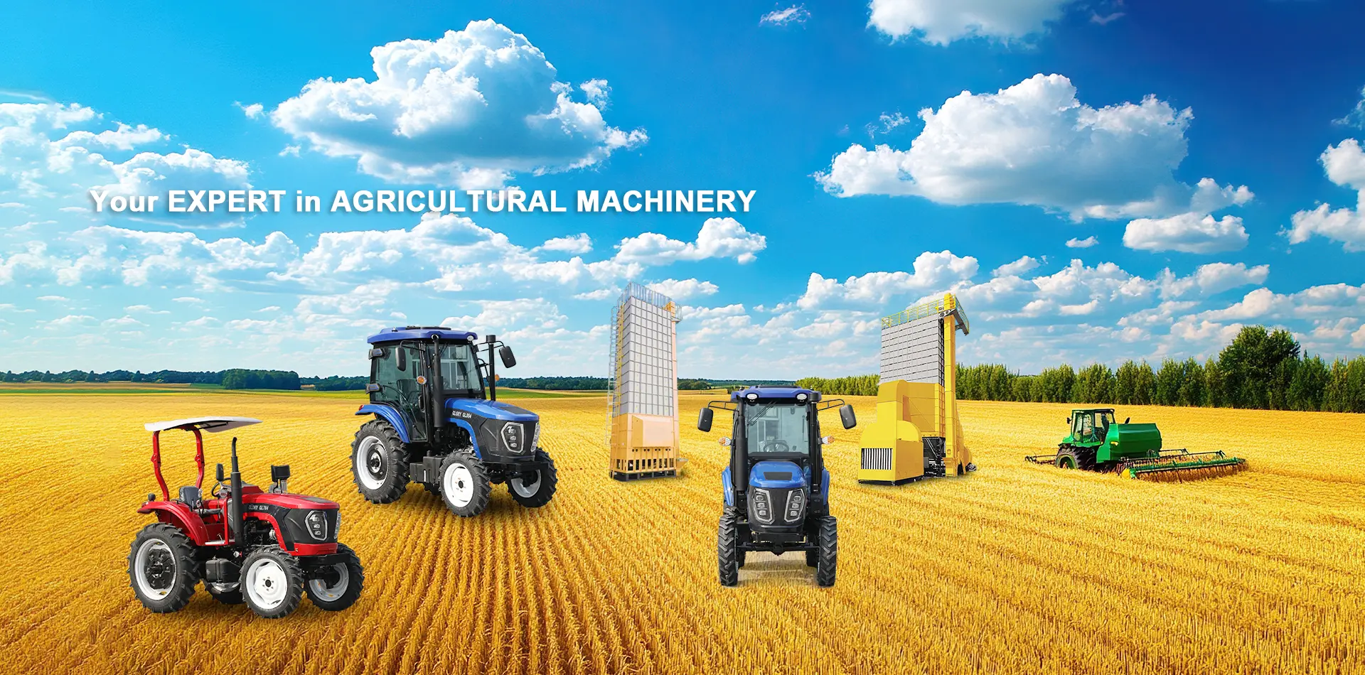 Fabricant de tracteurs agricoles