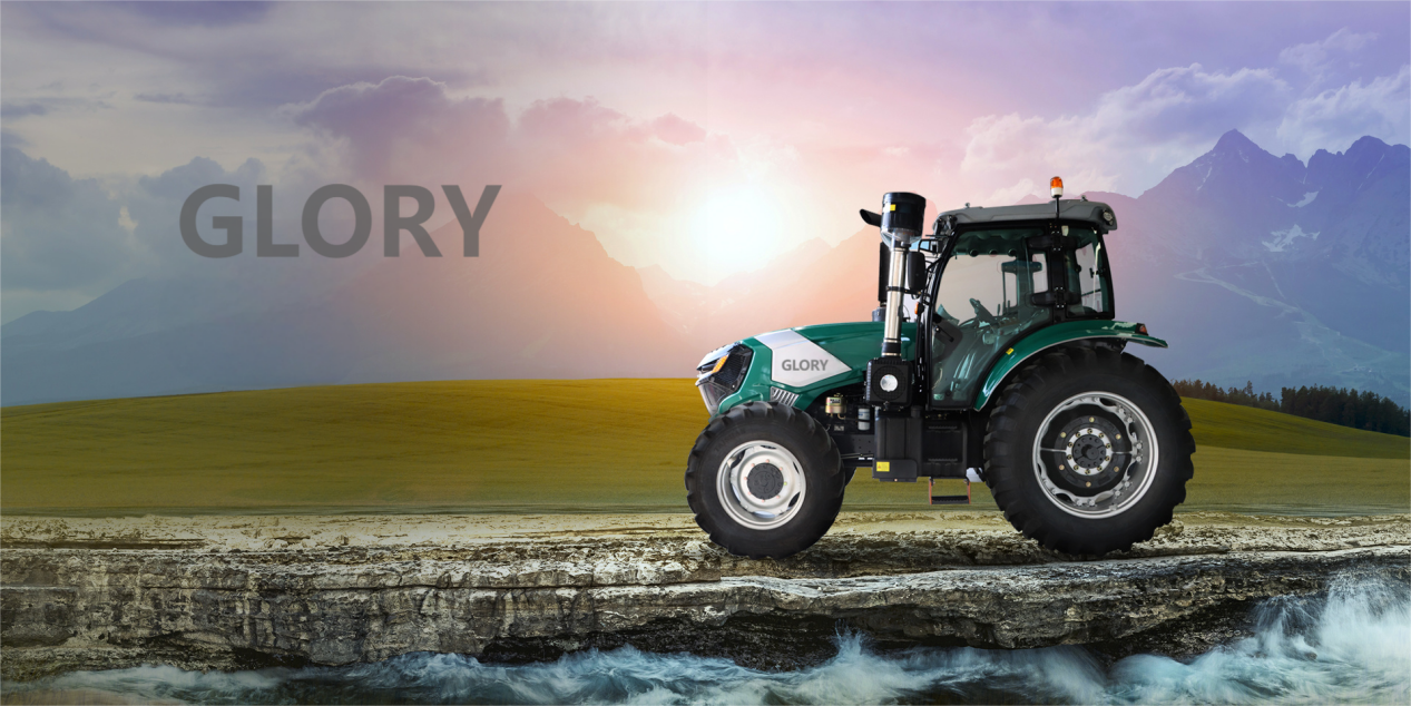 L'amélioration apportée du tracteur agricole dans l'agriculture