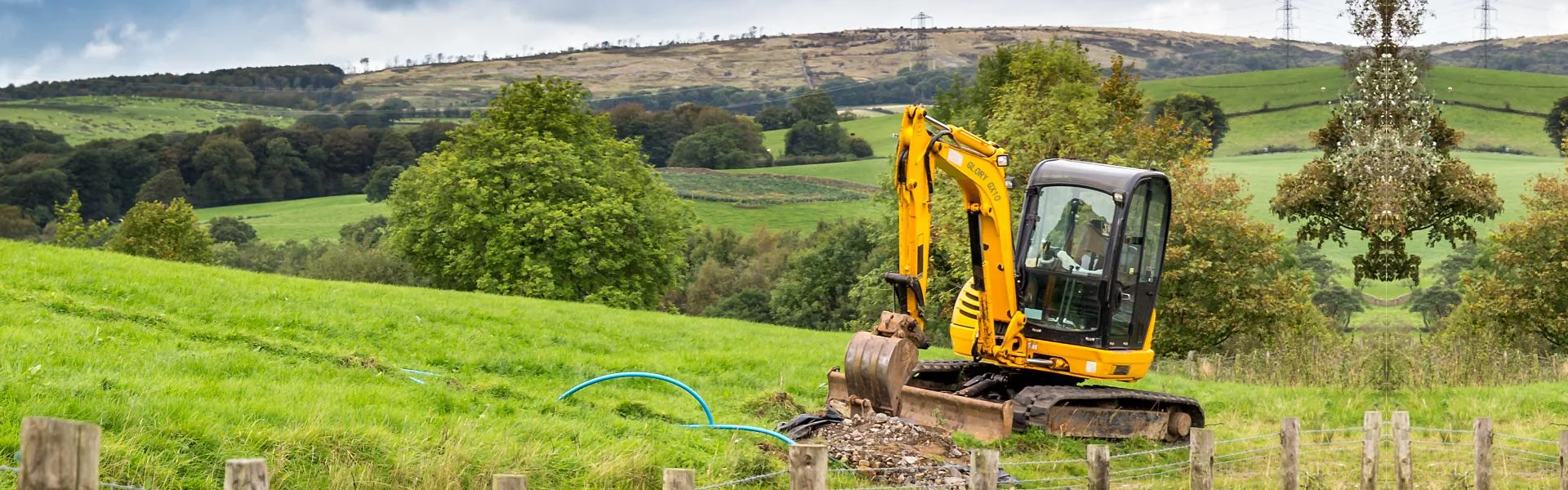 Mini excavateur
