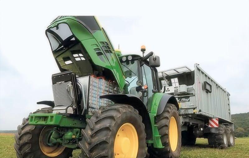 La montée du nouveau tracteur électrique énergétique