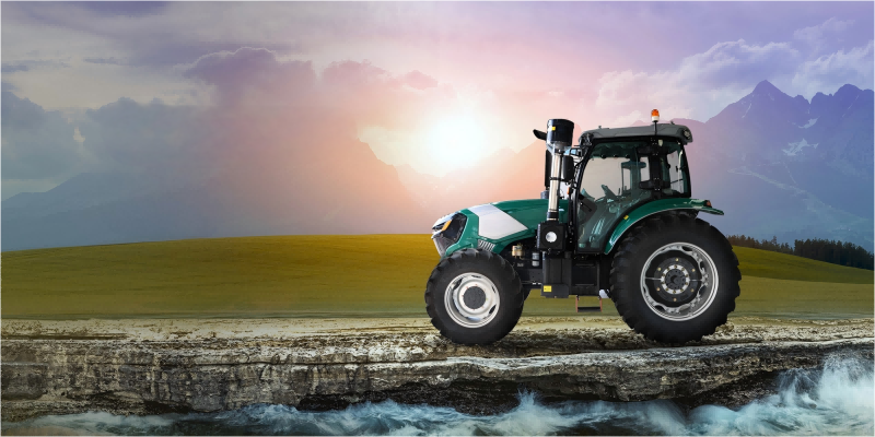 L'amélioration apportée du tracteur agricole dans l'agriculture