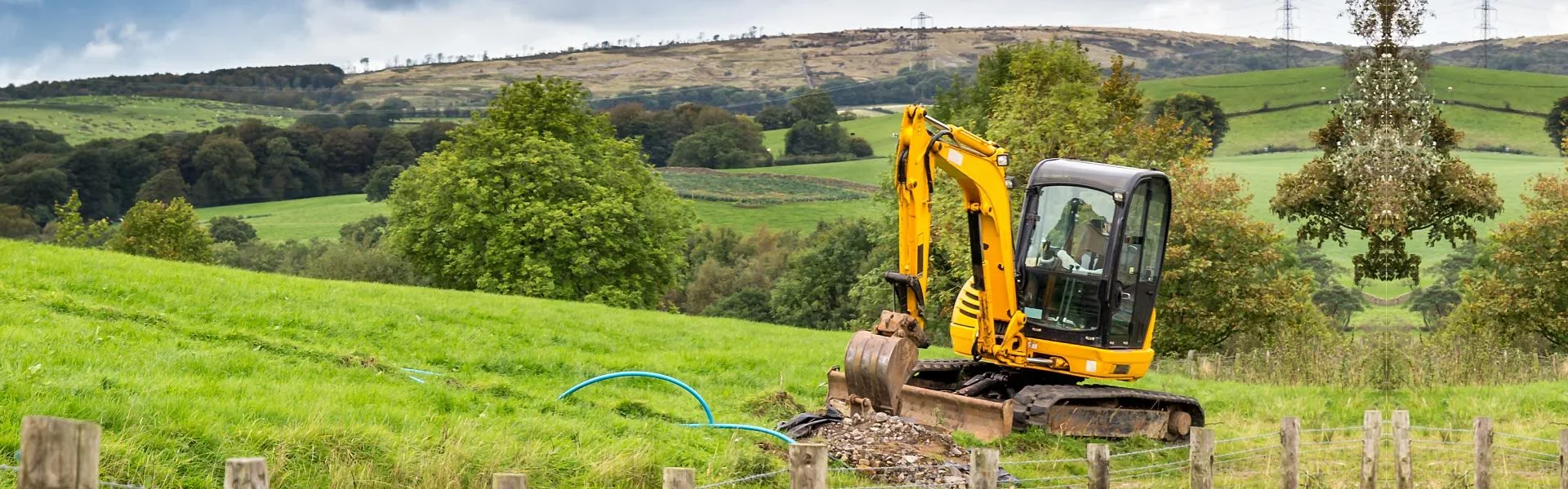 Mini excavateur