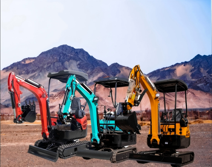 Avantages des mini excavateurs