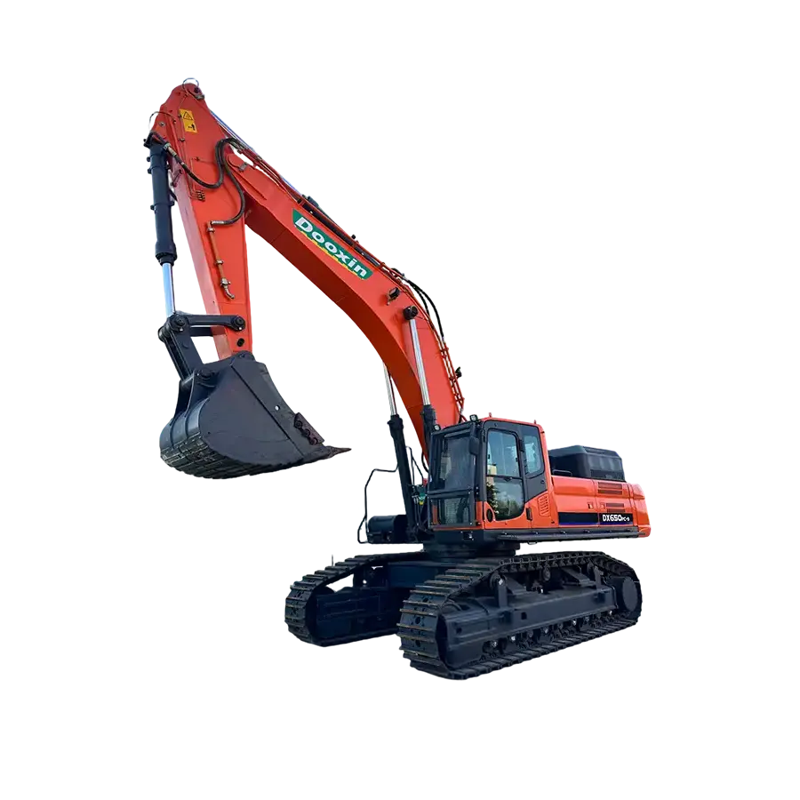 Excavatrice de chenilles