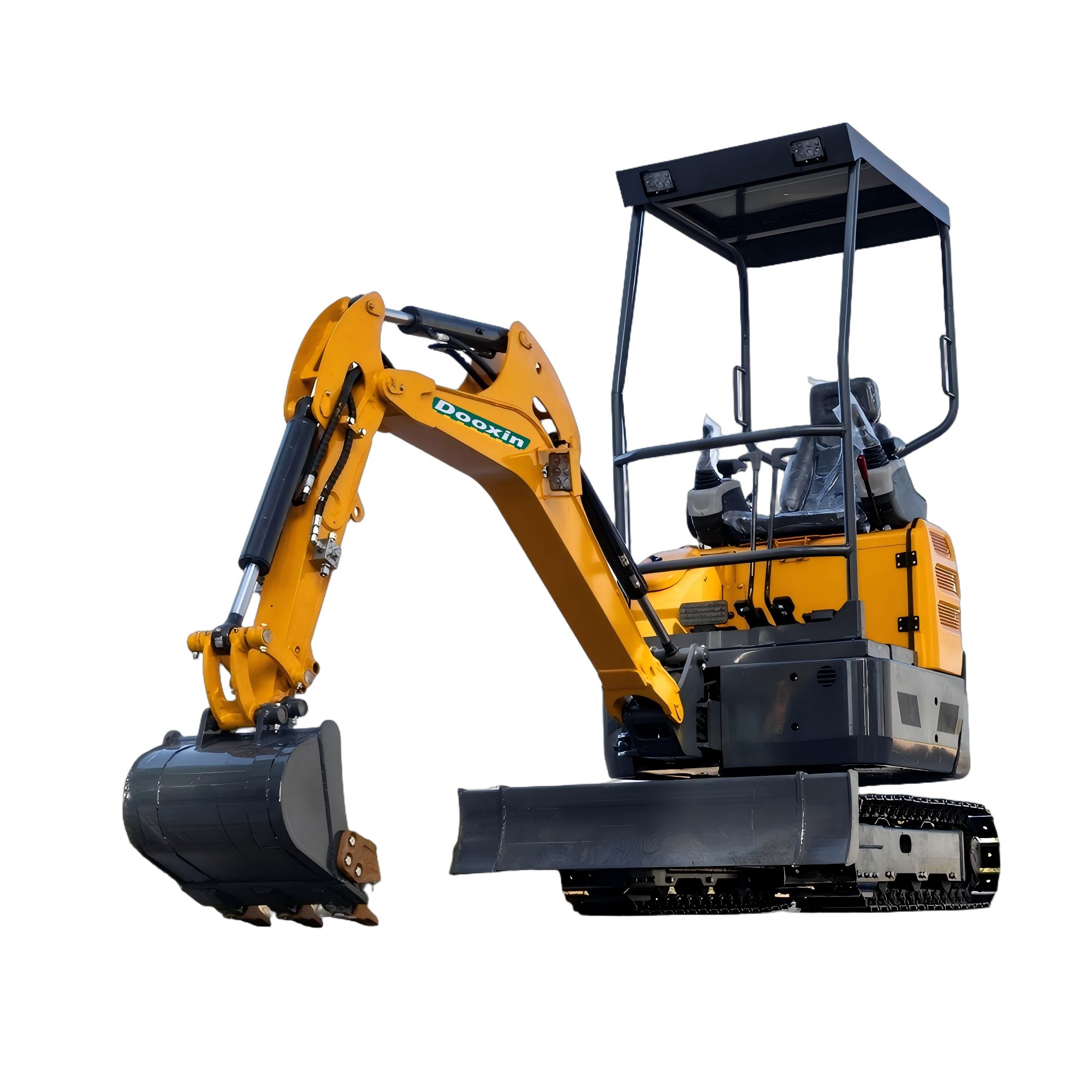 Mini excavateur