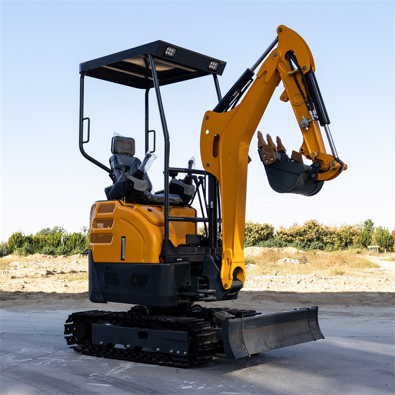 Construction et entretien des mini excavateurs