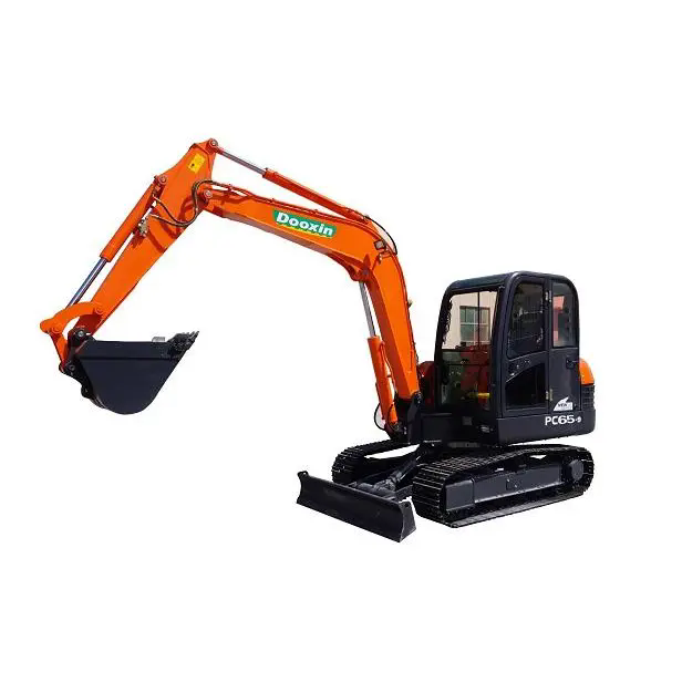 Qu'est-ce qui rend une excavatrice de robots de 6 tonnes idéale pour les projets de construction petits et moyens?