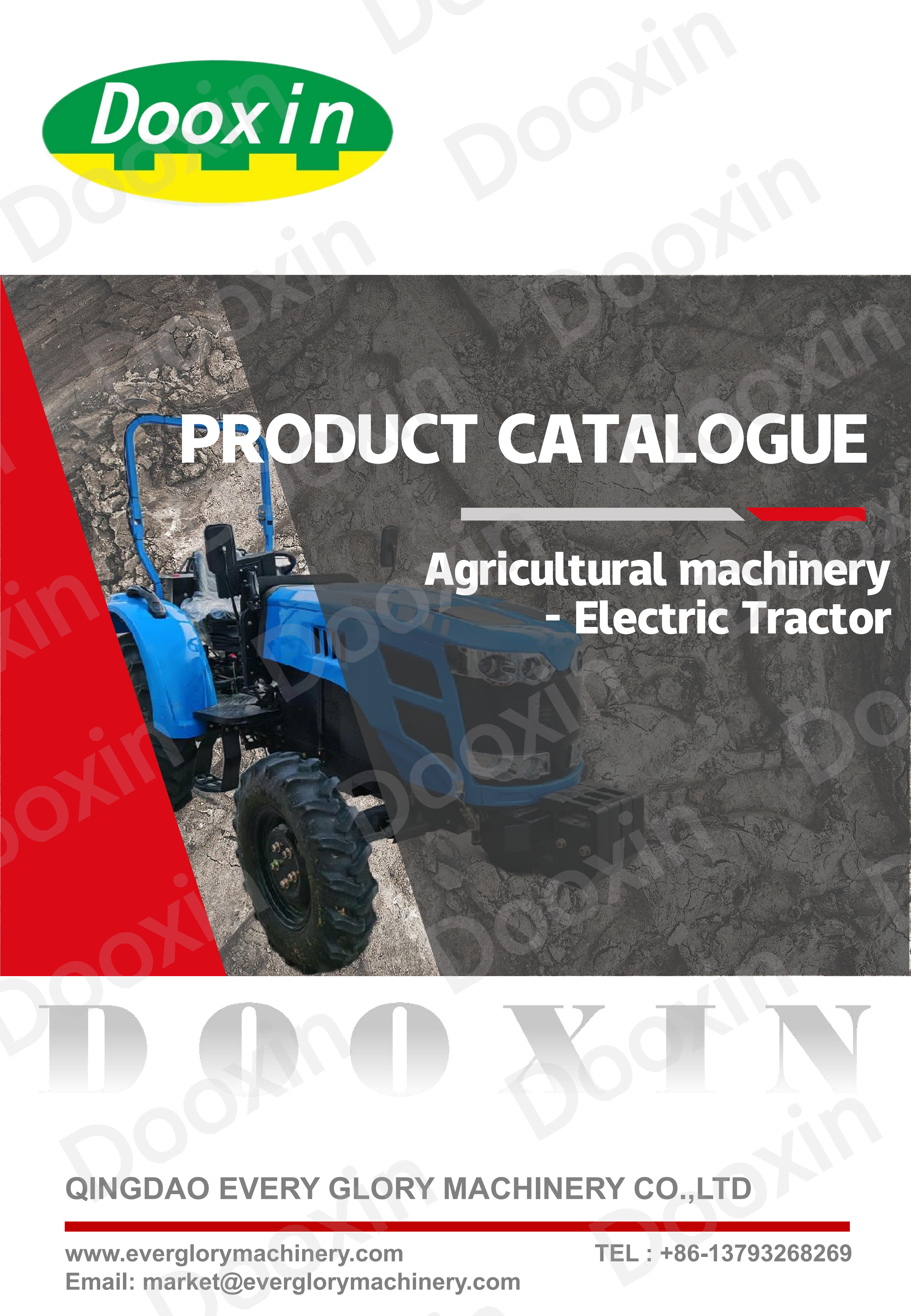 Tracteur électrique