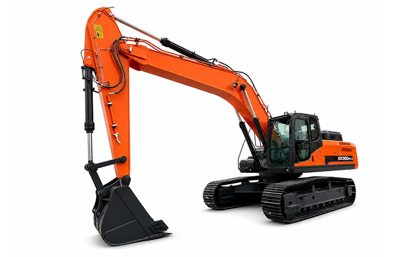 Comment un entrepreneur a-t-il réalisé un projet d'excavation majeur trois semaines plus tôt, avec une pelle sur chenilles DX300PC-9 fiable de 29,5 tonnes ? Comment un entrepreneur a-t-il réalisé un projet d'excavation majeur trois semaines plus tôt, avec une pelle sur chenilles DX300PC-9 fiable de 29,5 tonnes ?