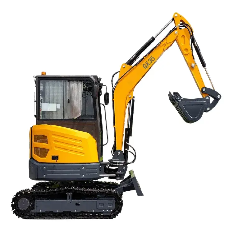 Mini excavatrice de 3,5 tonnes