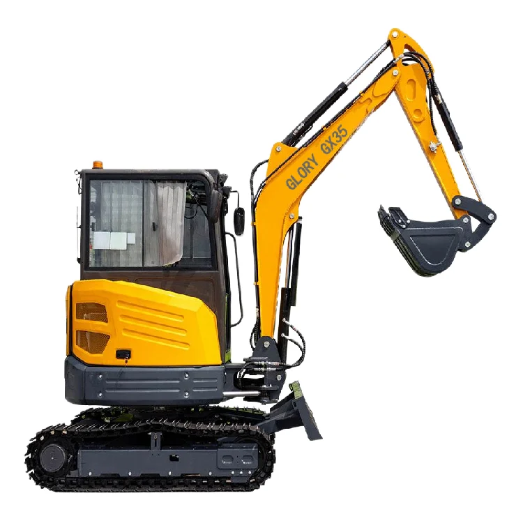 Mini excavatrice de 3,5 tonnes