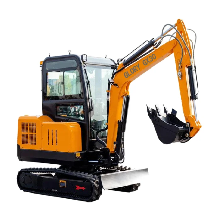 Mini excavatrice de 3 tonnes