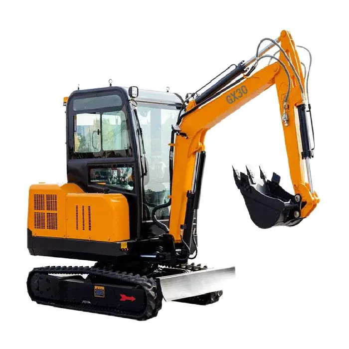 Mini excavatrice de 3 tonnes