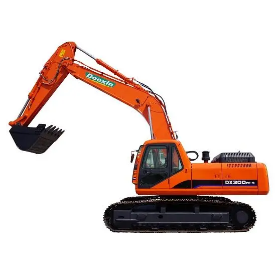 Excavatrice de chenilles de 30 tonnes
