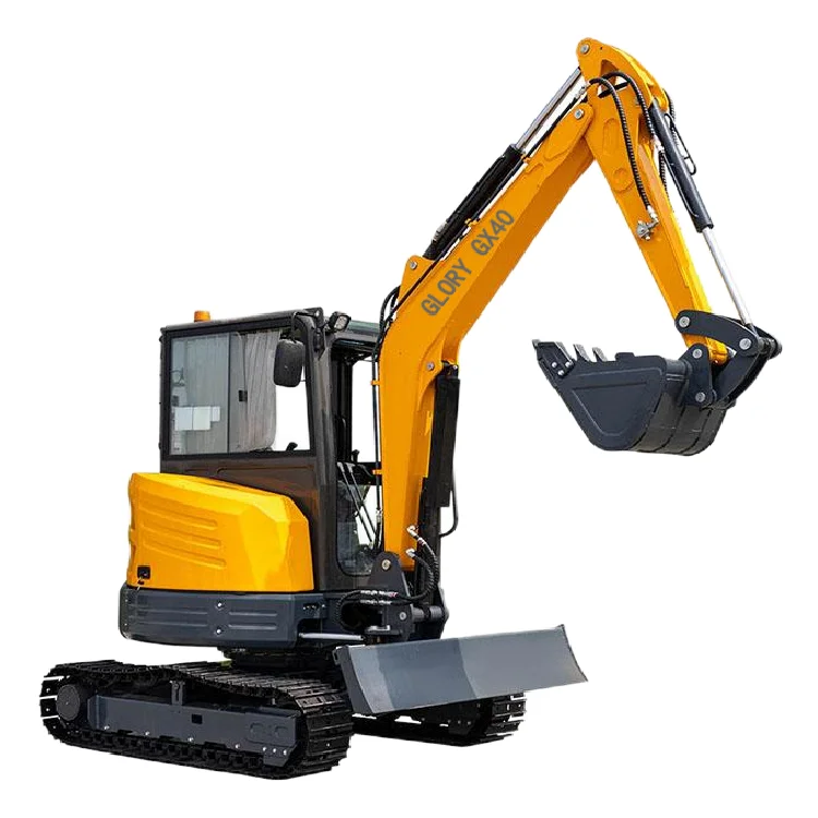 Mini excavatrice de 4 tonnes