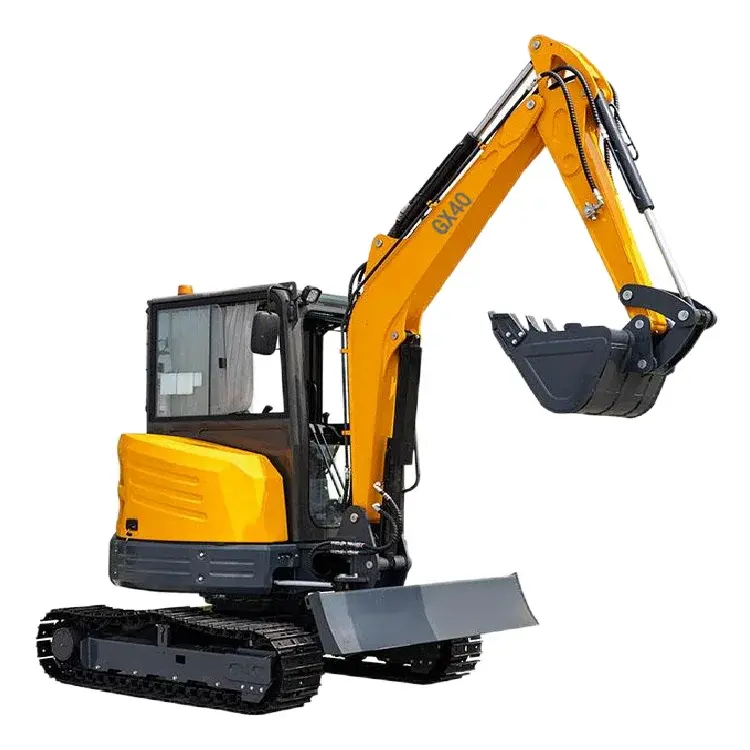 Mini excavatrice de 4 tonnes