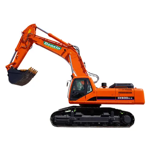 Excavatrice de chenilles de 50 tonnes
