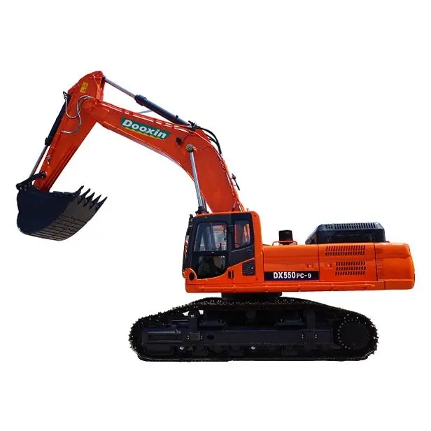 Excavatrice de robottes de 55 tonnes