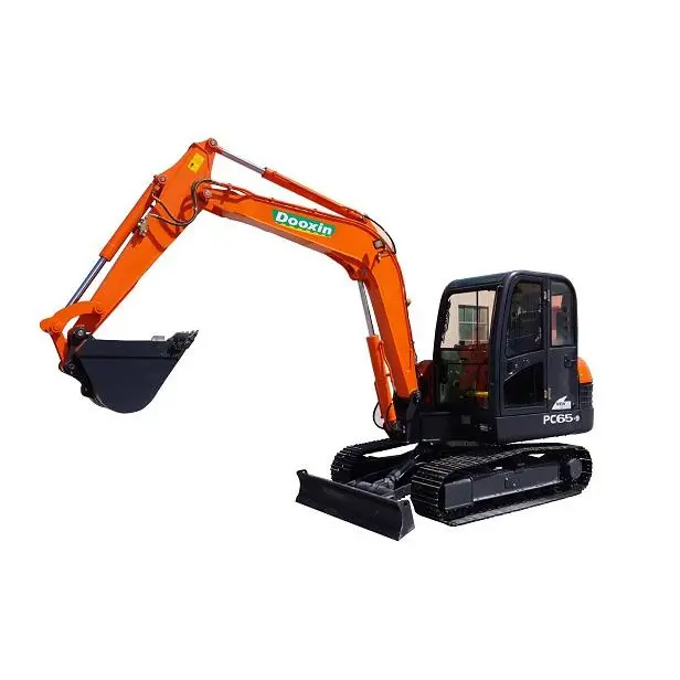 Excavatrice de robottes de 6 tonnes