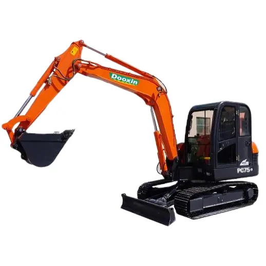Excavatrice de chenilles de 7,5 tonnes