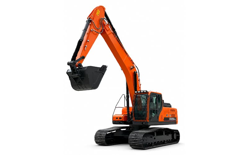Pelle sur chenilles DX230PC-9 de 21,6 tonnes