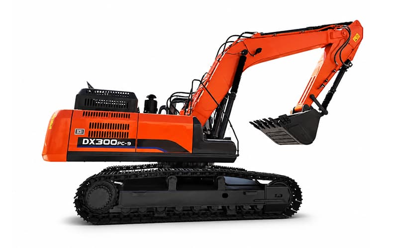 Pelle sur chenilles DX300PC-9 de 29,5 tonnes