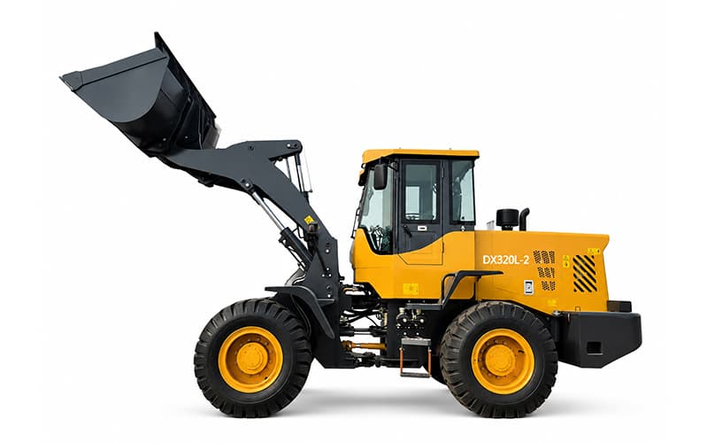 Chargeuse sur pneus DX320L-2 de 3 tonnes