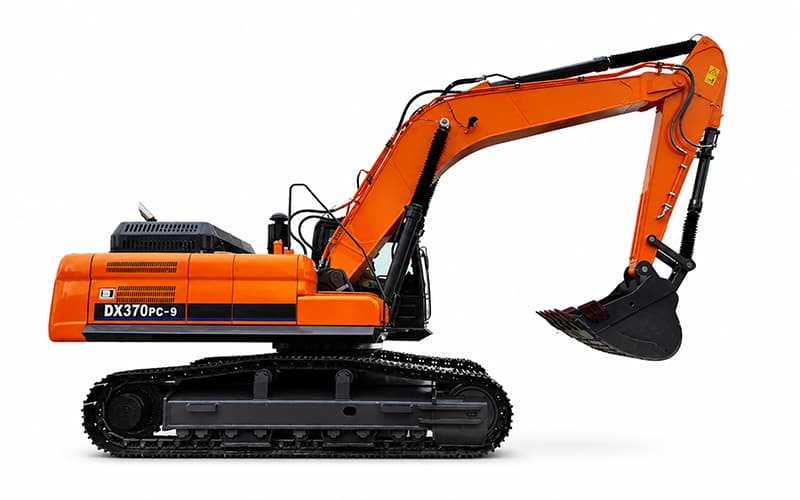Pelle sur chenilles DX370PC-9 de 35,6 tonnes